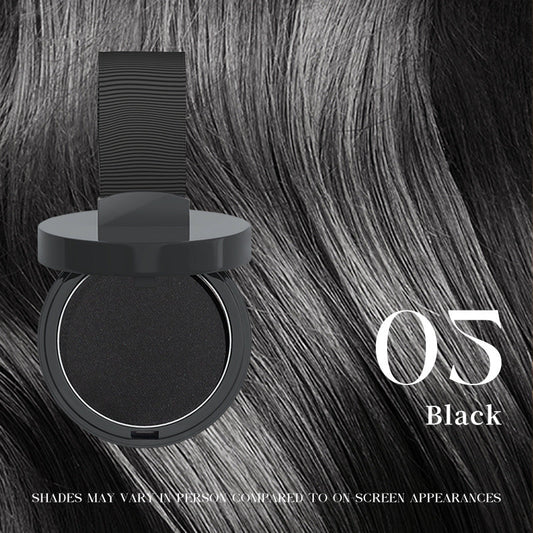 MAYCHEER Hair Rich Waterproof Shading Powder – Hairline, Temple & Beard Cover