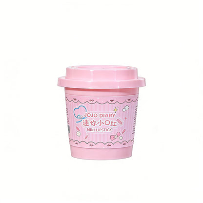 JOJO Diary Mini Lipstick Set (12 Colors) – Candy Shape Matte Lipstick Collection