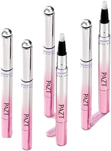 PAZT Magnetic Cat Eye Gel Nail Polish Pen - 5 Color Combo (Free Dry Tool Kit)