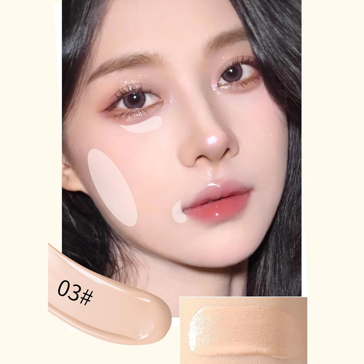 Close To Skin Concealer – Full Coverage Liquid Concealer