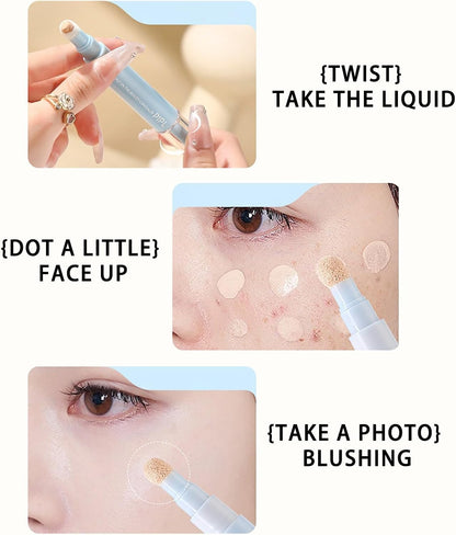 Close To Skin Concealer – Full Coverage Liquid Concealer