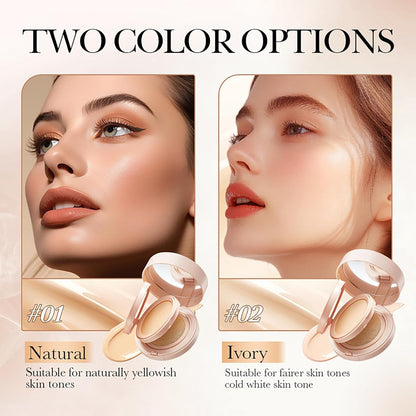 SADOER 2 in 1 Powder air Cushion Foundation