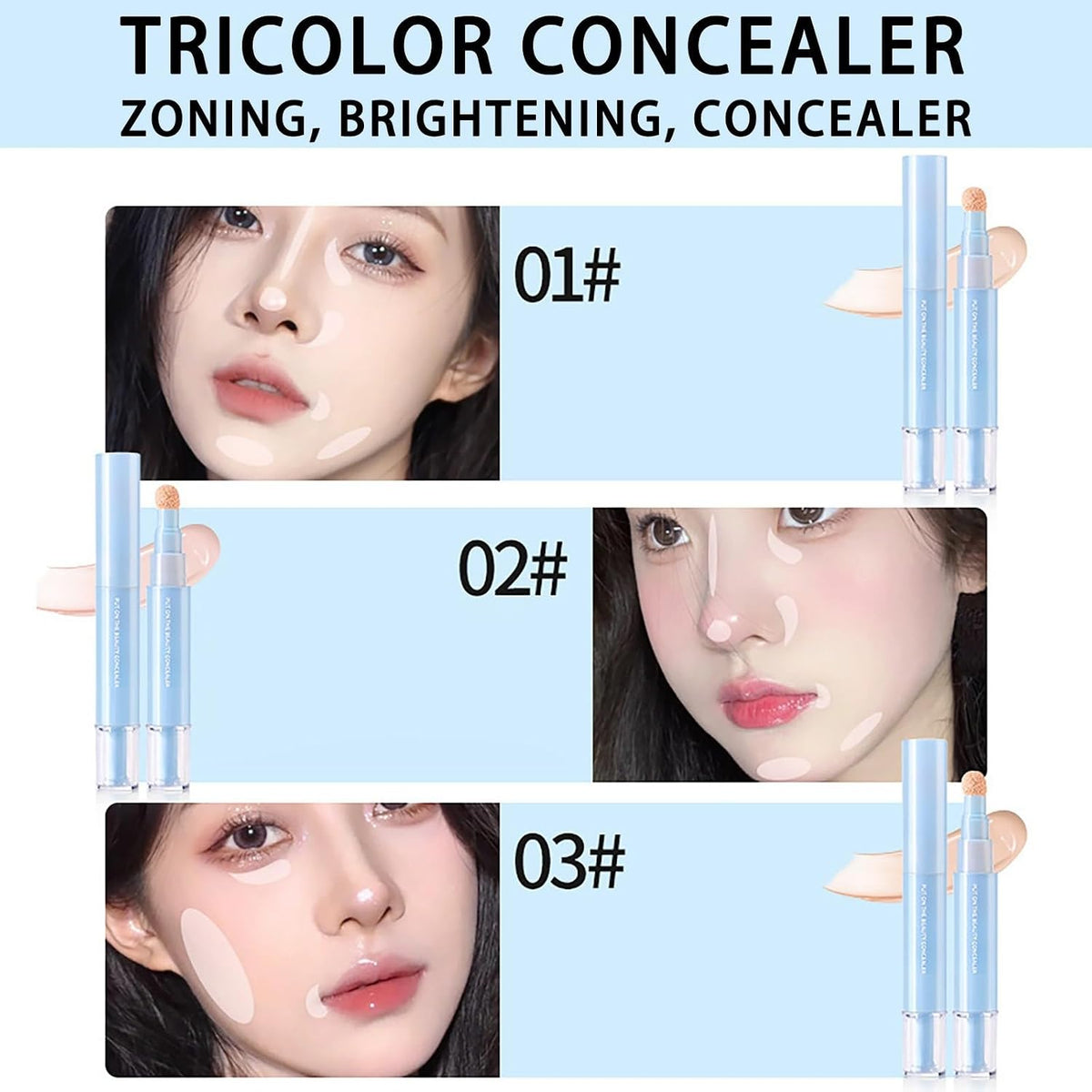 Close To Skin Concealer – Full Coverage Liquid Concealer