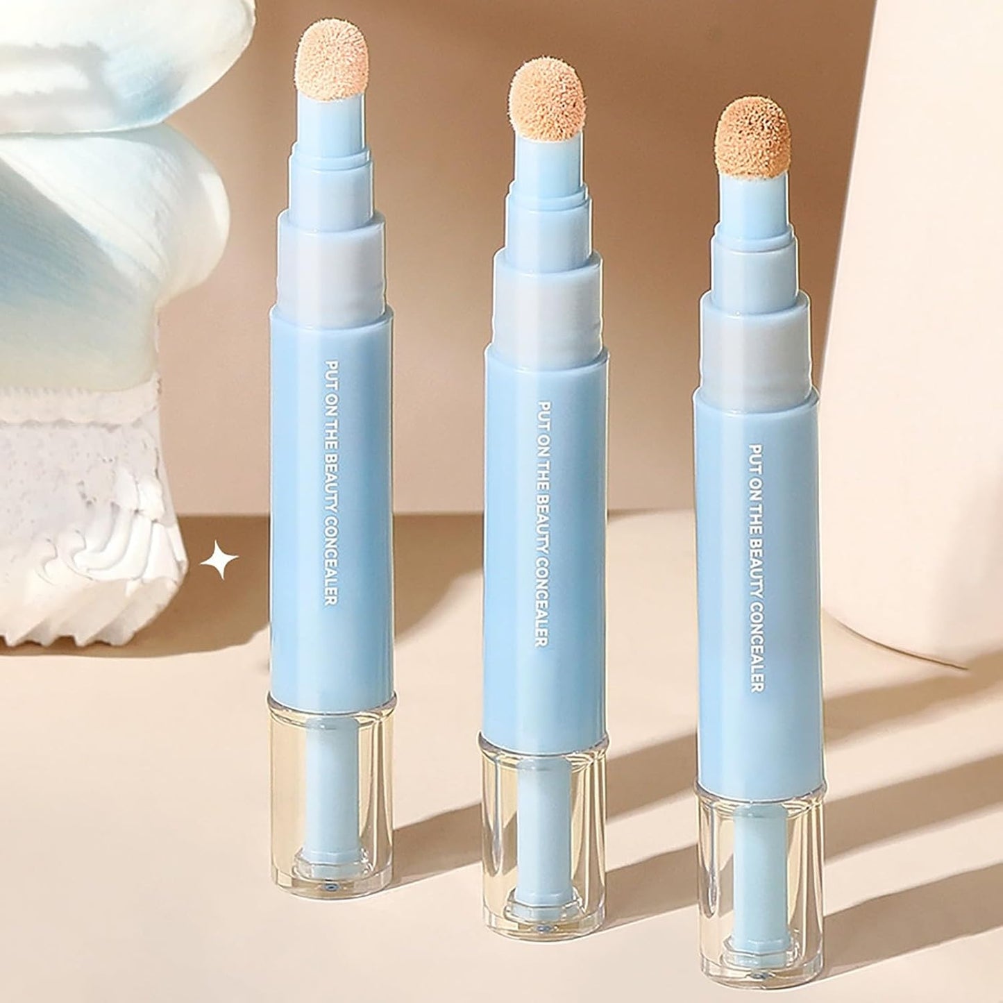 Close To Skin Concealer – Full Coverage Liquid Concealer