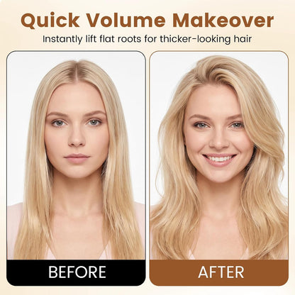 3-Minute Auto-Off Heated Hair Root Lifting Comb – Rechargeable Fluffy Hair Volumizer