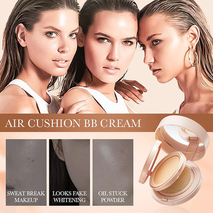 SADOER 2 in 1 Powder air Cushion Foundation