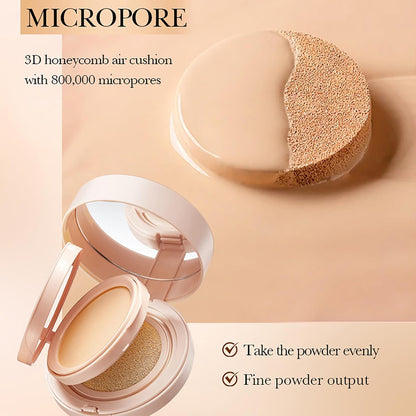 SADOER 2 in 1 Powder air Cushion Foundation