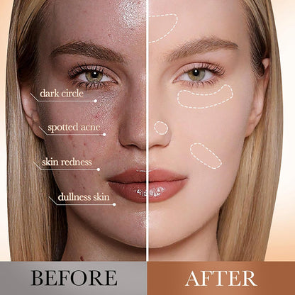 SADOER 2 in 1 Powder air Cushion Foundation