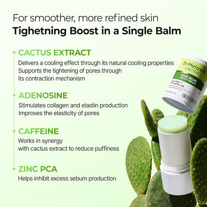Dr. Melaxin CACTOX™ Pore Relief Multi Balm