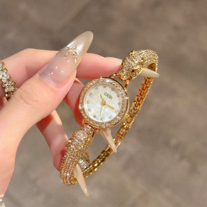 ⌚ GEDI Women's Luxury Panther Jewelry Watch – Model 620561