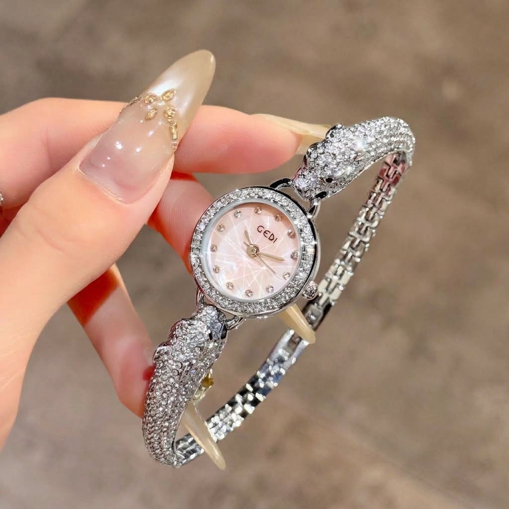 ⌚ GEDI Women's Luxury Panther Jewelry Watch – Model 620561