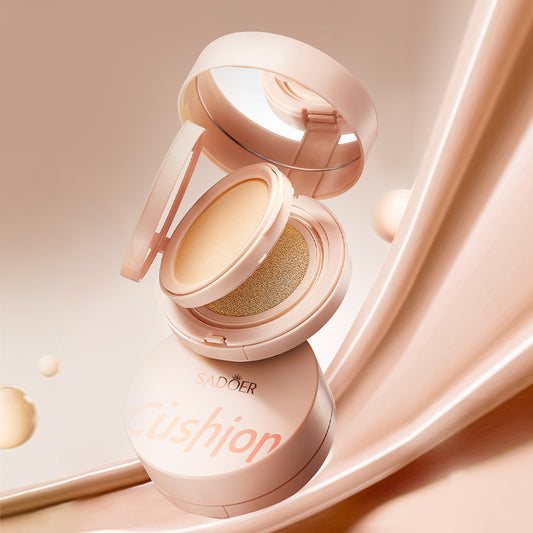 SADOER 2 in 1 Powder air Cushion Foundation