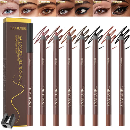 Snailgirl Waterproof Eyeliner Pencil