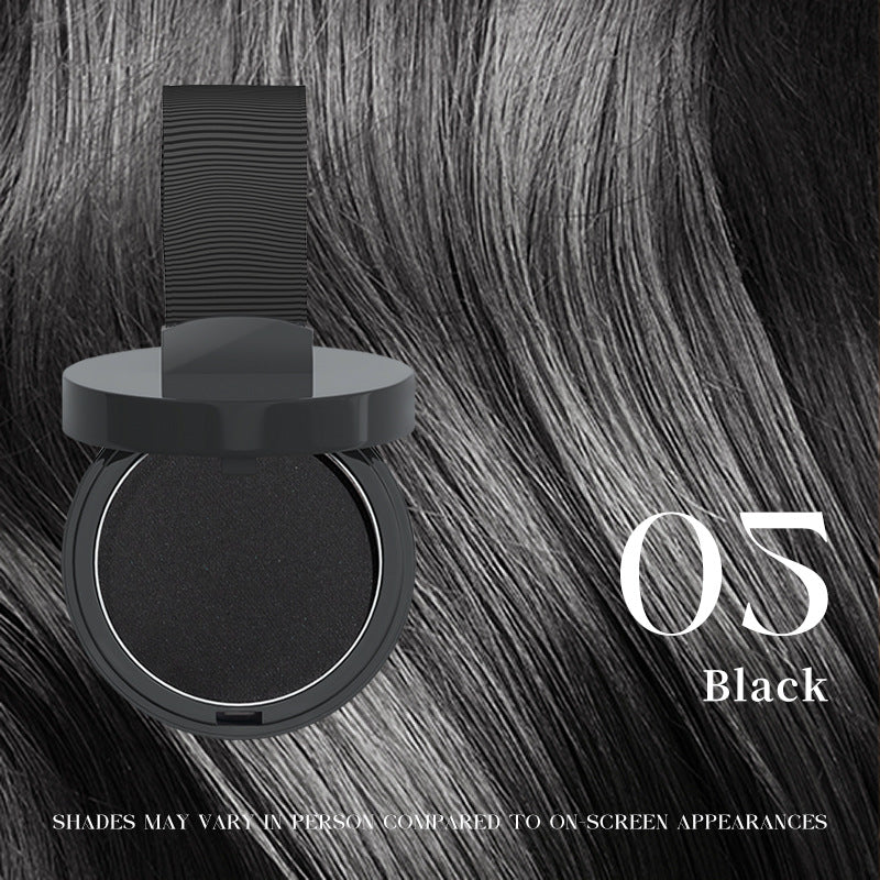 MAYCHEER Hair Rich Waterproof Shading Powder – Hairline, Temple & Beard Cover