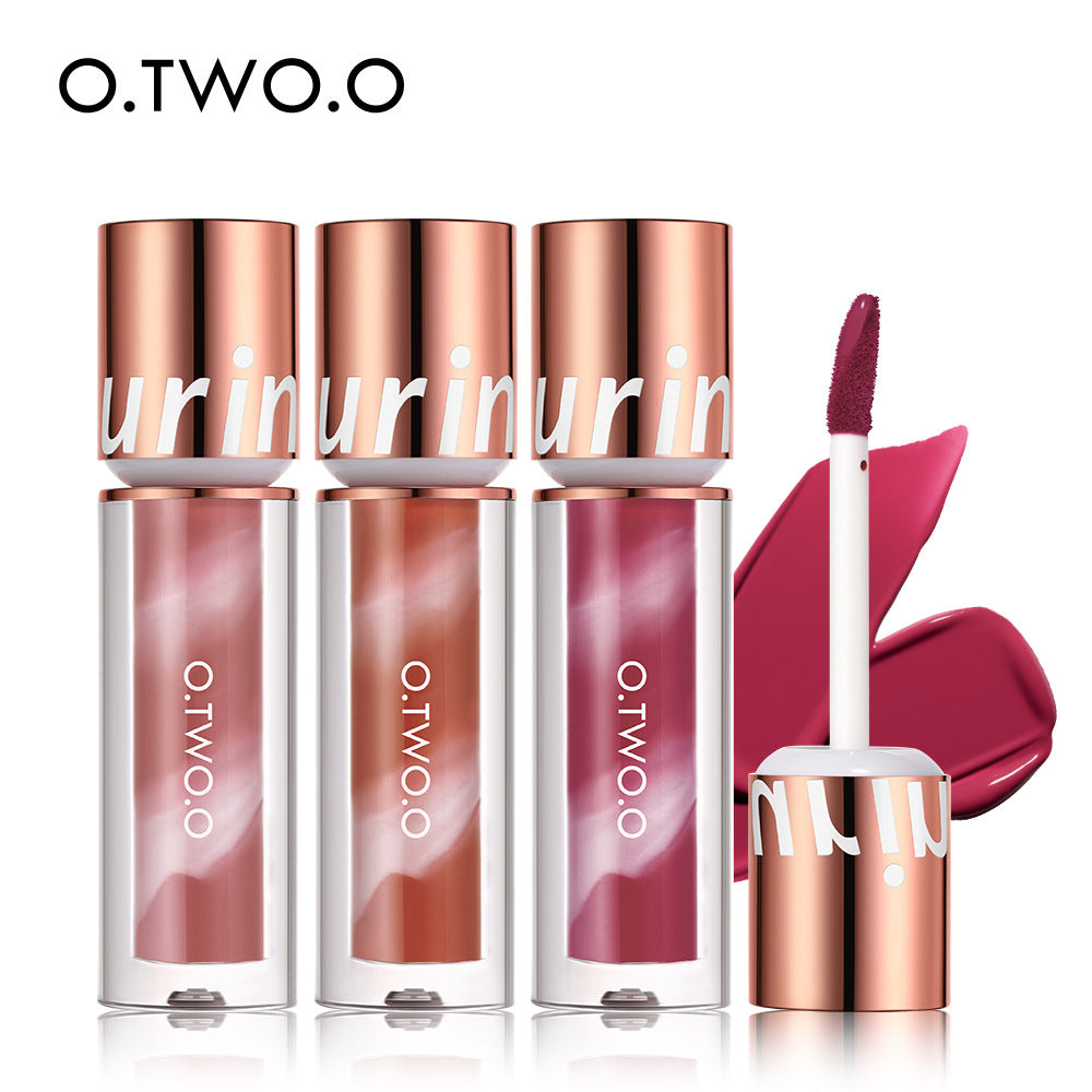 O.TWO.O  Matte Liquid Lipstick Long Lasting Waterproof ( 2 Pieces Combo)