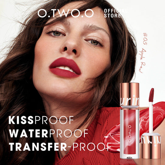 O.TWO.O  Matte Liquid Lipstick Long Lasting Waterproof ( 2 Pieces Combo)