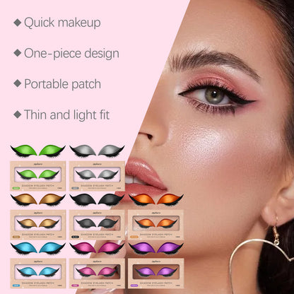 Shadow Eyelash Patch – Instant Eye Makeup & False Lash Look