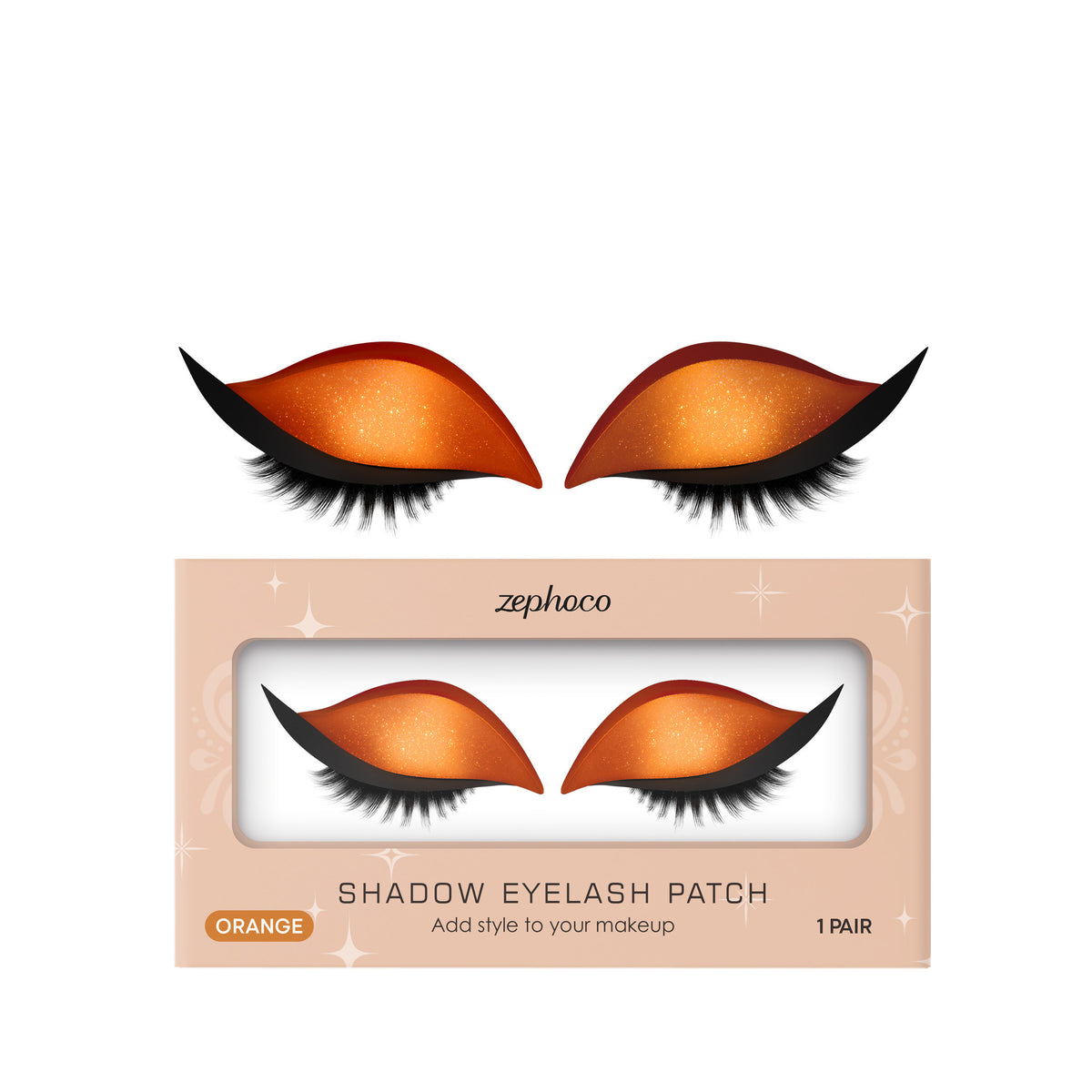 Shadow Eyelash Patch – Instant Eye Makeup & False Lash Look