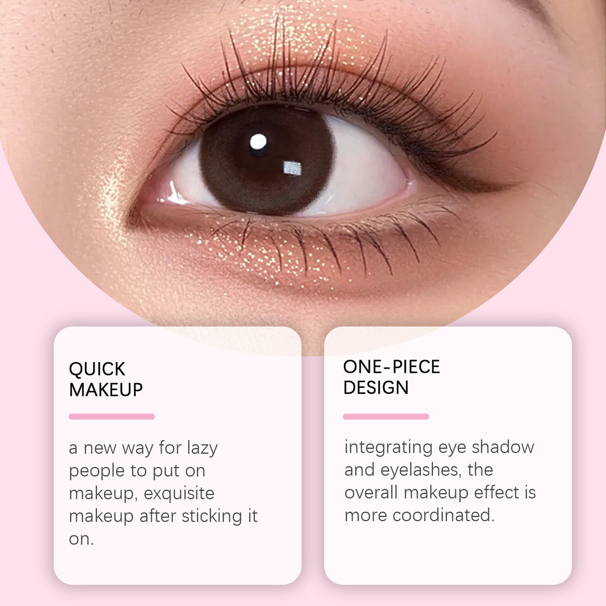 Shadow Eyelash Patch – Instant Eye Makeup & False Lash Look