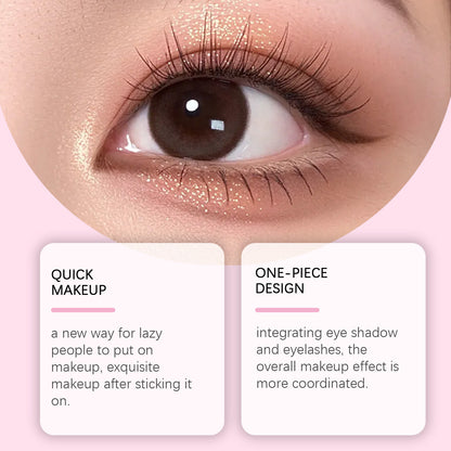 Shadow Eyelash Patch – Instant Eye Makeup & False Lash Look