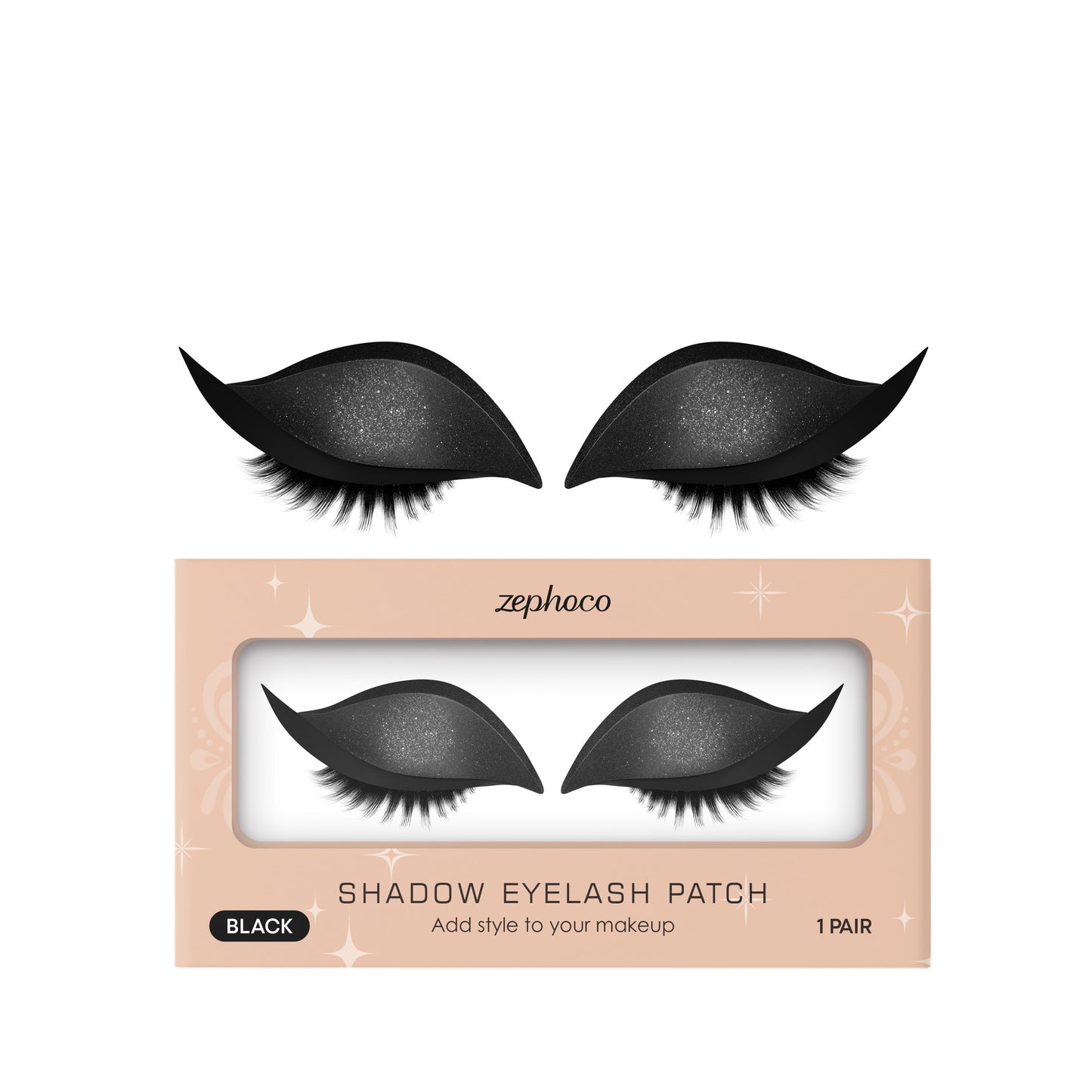 Shadow Eyelash Patch – Instant Eye Makeup & False Lash Look