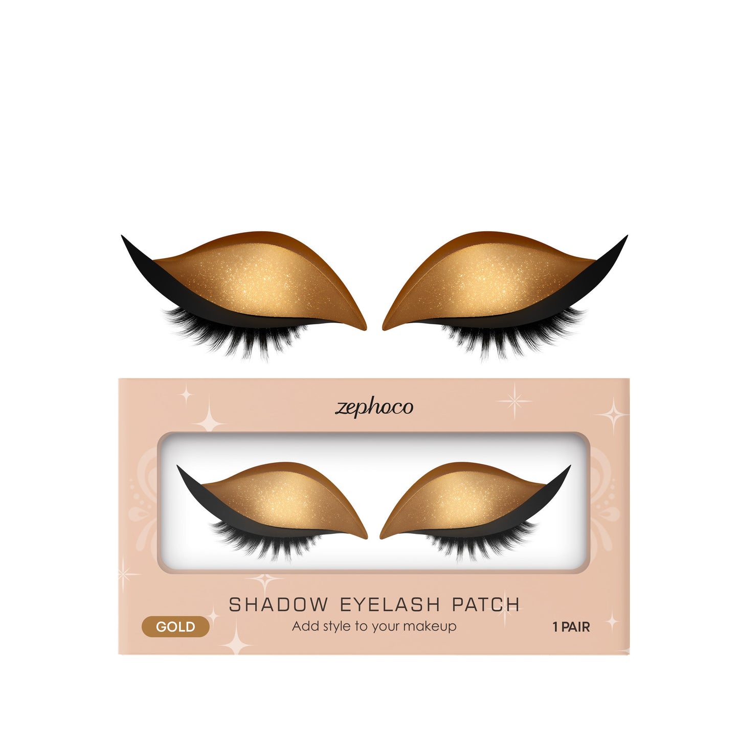 Shadow Eyelash Patch – Instant Eye Makeup & False Lash Look