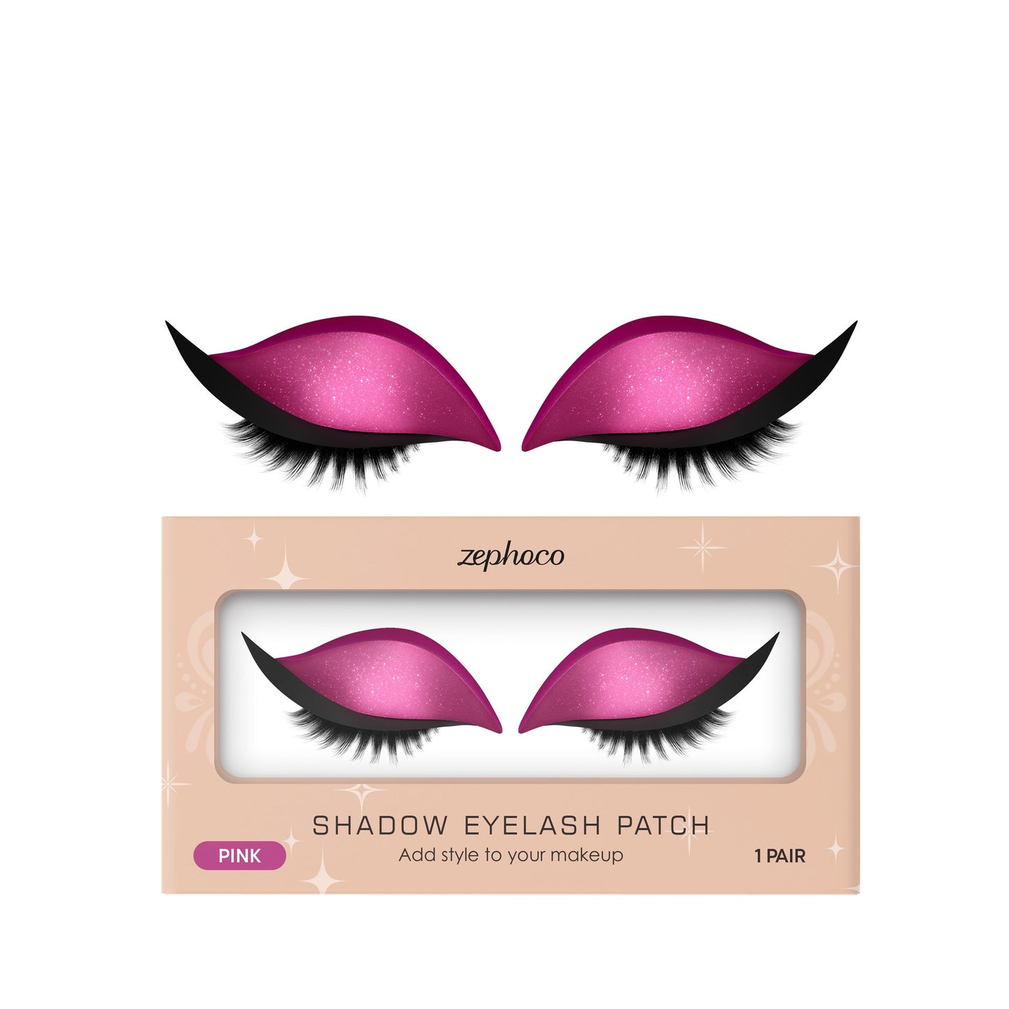 Shadow Eyelash Patch – Instant Eye Makeup & False Lash Look