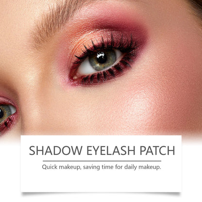 Shadow Eyelash Patch – Instant Eye Makeup & False Lash Look