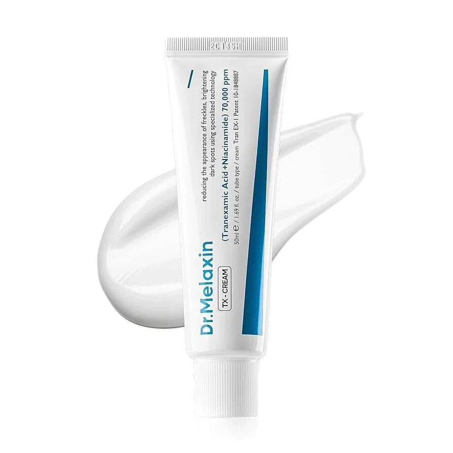 Dr. Melaxin TX-Cream (Tranexamic Acid + Niacinamide 70,000 ppm) 50 ML