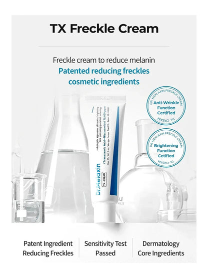 Dr. Melaxin TX-Cream (Tranexamic Acid + Niacinamide 70,000 ppm) 50 ML